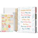 2024-2025 Planner Weekly and Monthly 18 Month Hardcover Large Planner 8"×10", Jul 2024–Dec 2025 Monthly Yearly Calendar Organizer College School Student Academic Planner 2024-25 with 18 Month Dividers