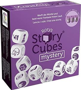 Story Cubes Mystery (Spiel): Geschichten-Würfel