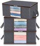 Lifewit Clothes Storage Bag Foldabl