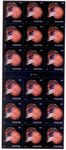 USPS Forever Stamps Star Spangled Banner 90 Stamps (5 x ATM Sheet of 18)