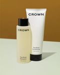 CROWN AFFAIR - The Ritual Shampoo & Conditioner, All Hair Types, Textures and Lengths, for Indulgently Clean, Healthy Hair, 1 Count (Pack of 2)