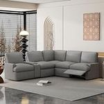 P PURLOVE Reclining Sofa for Living