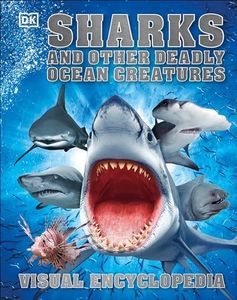 Sharks and Other Deadly Ocean Creatures Visual Encyclopedia (DK Children's Visual Encyclopedias)