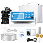 Boeetech Ionic Foot Spa Detox Machine, 3 in 1 Foot Bath Machine Ion Cleanse Spa for Home USE with Large Screen, One File for Beauty Feet