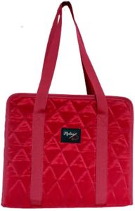 Madam Sew Multi-Pocket Binder Bag with Zipper – BinderBag Organizer with Handle and Strap | Fits 3 Ring Zipper Binders | Binder Organizer for Sewing Projects, Patterns, Notions, and Supplies