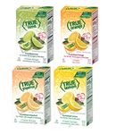 True Lemon, Lime, Orange & Grapefruit 32ct Boxes Variety Pack (4 x 32ct, 1 each flavour))