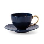 LENOX Sprig & Vine Teacup & Saucer, 1.05 LB, Multi