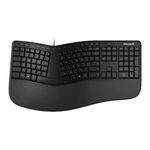 Microsoft LXM-00004 Wired Ergonomic Keyboard, Black