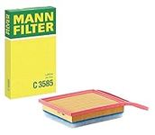 MANN-FILTER C 3585 Air Filter – For Passenger Cars