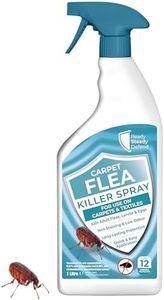 Carpet Flea Killer Spray - 1L - Effective Flea Spray for The Home, Powerful Flea Treatment for House Carpets, Household Flea Spray, Flea Killer for Home, Long-Lasting Flea Control, Up to 3 Months