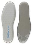 Sof Sole Unisex Memory Plus Comfort Full-Length Insole, Gray, 7-Numeric_13 US Men