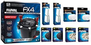 Fluval Canister Filter Bundles. 206, 306, 406, FX-4 and FX-6 (FX-4 Filter Bundle)