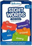 Skillmatics Flash Cards - 500 Sight Words for Preschool (Pre-K), Kindergarten, 1st, 2nd, 3rd Grade Gifts, Stocking Stuffers, Includes The Dolch & Fry Word List & 6 Unique Games