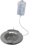 MEDVISION Sitz Bath Tub For Piles, Grey