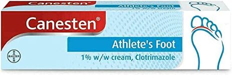 Canesten Oral Use Athlete's Foot Treatment Dual Action 1% w/w Cream 15g**G