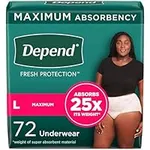 Depend Fit-Flex Adult Incontinence 