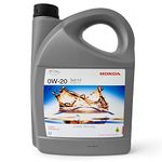 Cox Motor Parts | Genuine Honda 0W-20 Type 2.0 Fully Synthetic Engine Oil | 4 Litres