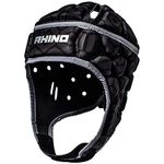 Rhino Unisex K-rey-rrp220s Rhino Unisex s Pro Head guard Headguard Black S, Black, Black, UK