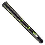 JumboMax Set of 1 Tour Series Golf Grips - Black with Lime Green Trim X-Large/XL (+ 3/8")