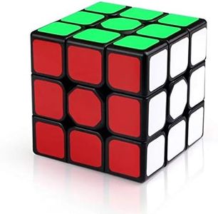 Cubo 3x3 Versione Originale Magico (Ultima Generazione) Veloce e Liscio Materiale Durevole Non tossico per Adulti e Ragazzi SpeedCube Puzzle Super Resistente Gioco di Allenamento Mentale