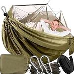 Retoo Outdoor Hammock with Mosquito