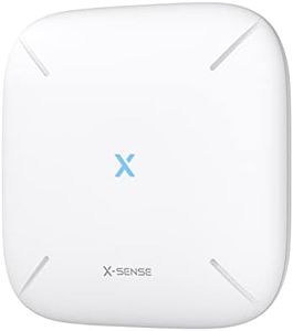 X-Sense Station de Base pour Maison Intelligente, Hub de Système d’Alarme Compact, Wi-FI 2,4 GHz Requis, Surveillance et Contrôle à Distance, SBS50