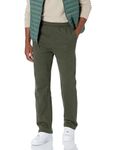 Amazon Essentials Men's Fleece Open Bottom Joggers (Available in Big & Tall), Olive Heather, S