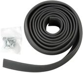 Stanley National S730-990 Stanley 730990 Garage Door Bottom Weatherstrip, 9 ft L, Rubber