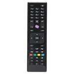 RC4875 Replacement Remote Control Universal for LED Television, TV Remote Contoller for Multiples Models for Tele-funken FINLUX 32FLZ274S TE22275B35TXG CR-TV20-100 TE28275B31T10E ect.