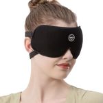 uncn Cordless Heated Eye Masks for Dry Eyes, Rechargeable Electric Eye Heating Pad for Puffy Eyes, Chalazion Eye Treatment