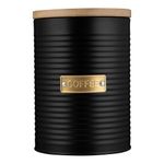 Typhoon Otto Black Coffee Storage, 1.4 Litre