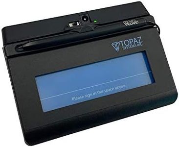 Topaz Systems - T-S460-BT2-R SigLite T-S460-BT2-R Bluetooth Wireless Signature Pad - 4.40 x 1.40 Active Area - 410 PPI