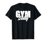 Gym Buddy Typography Exercise Fitne