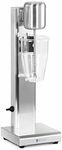 Royal Catering Milkshake Machine, 1L, 15,000 rpm, Stainless Steel (80W, 4 Ventilation Slots)