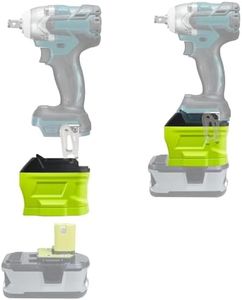 MAKBOS for Ryobi for Makita Battery Adapter Converter,Replacement for Makita 18V Battery,Cordless Power Tool Adaptor