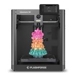 FLASHFORGE Adventurer 5M 3D Printer, 600mm/s Max High-Speed 3D Printers with Auto Leveling, Core XY Structure, Vibration Compensation and Out-of-The-Box, Large Printing Size 220 * 220 * 220mm