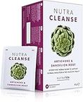 NUTRACLEANSE - Detox Tea | Cleanse Tea - Helps Relieve Constipation & Encourage Digestion - Includes Dandelion Root, Artichoke & Milk Thistle - 20 Enveloped Tea Bags - by Nutra Tea - Herbal Tea