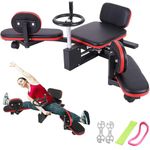 BotaBay Pro Leg Stretcher 330LBS Leg Stretch Machine Heavy Duty Steel Frame Leg Stretcher Machine Training Fitness Equipment Leg Stretcher for Home Gym