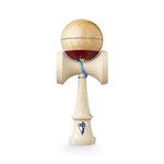 KROM NI Nihon Kendama, red, Standard Size