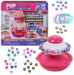 Cool MAKER PopStyle Bracelet Maker, 170 Stylish Beads, 10 Bracelets, Storage, Friendship Bracelet-Making Kit, DIY Arts and Crafts Kids’ Toys for Girls