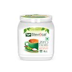 Stevi0cal Stevia Sweetener Powder | 100% Sugar Free Natural | Zero Calorie for Weight Management, Diet, Diabetic Friendly | 480 gm Jar