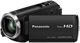 Panasonic HC-V180EB-K Camcorder wit