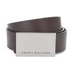 Tommy Hilfiger Willamette Leather Casual Belt For Men - S - 80Cm, Brown