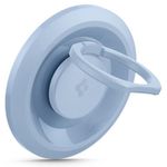 Spigen O-Mag Ring (MagFit) Magnetic Phone Holder Grip Designed for MagSafe & Pixelsnap Compatible with iPhone 17/16/15/14/13/12 and Pro/Pro Max Models, Pixel 10 Series - Blue