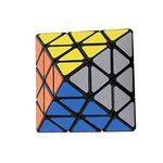 Yealvin Octahedral Magic Cube Diamond Cube Puzzle Skewb Cube Children's Educational Toys