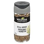 McCormick Gourmet (MCCO3), New Bottle, Premium Quality Natural Herbs & Spices, Dill Seed, 36g