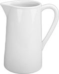 BIA Cordon Bleu Everyday Porcelain Straight-Sided Pitcher 2.5 qt., White