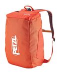 PETZL Unisex Kliff Accessory For Climbing Rope Bag, Orange