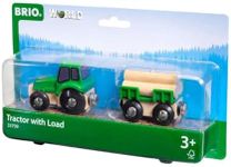 BRIO - Farm Tractor with Load 3 Pieces