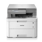 Brother DCP-L3510CDW Colour Laser Printer - All-in-One, Wireless/USB 2.0, Printer/Scanner/Copier, 2 Sided Printing, A4 Printer, Small Office/Home Office Printer, UK Plug